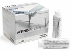 Affinis Precious Light Body (Silver) Single Pack: 2 - 50 ml Cartridges and 12 | SurgiMac Dental Supply