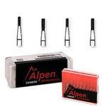 Alpen FG #245 Amalgam Preparation Carbide Bur, clinic pack of 100 burs | SurgiMac Dental Supply