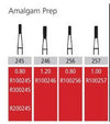 Alpen FG #256 Amalgam Preparation Carbide Bur, Package of 10