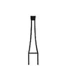Alpen FG #36 Inverted Cone Carbide Bur, Package of 10 | SurgiMac Dental Supply