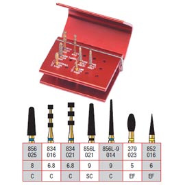 Alpen R1004PV Porcelain Veneer Kit. Set Designed to Simplify the Creation | SurgiMac Dental Supply