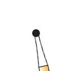 Alpen FG #9006 30 blade Round finishing bur, Package of 5 | SurgiMac Dental Supply