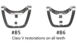 Brinker #B-5 All Bicuspids & Incisors Clamp (Tissue Retractor). Single Clamp | SurgiMac Dental Supply