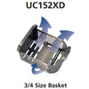 BioSonic UC125 Three-Quarter Size FingerGuard Instrument Basket, 7-9/32