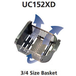 BioSonic UC125 Three-Quarter Size FingerGuard Instrument Basket, 7-9/32" x | SurgiMac Dental Supply