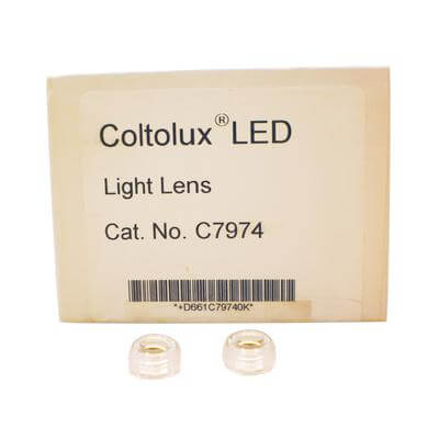 Coltolux LED Screw On Light Lens, Box of 25 | SurgiMac Dental Supply