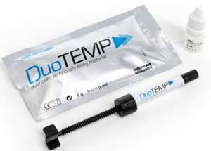 DuoTEMP Single Pack Syringe, 1 x 5 g | SurgiMac Dental Supply