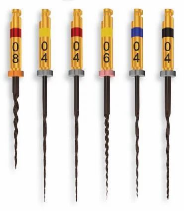 HyFlex CM NiTi Files 31mm MED Assorted 6/Pk. Pack of 6 assorted files | SurgiMac Dental Supply