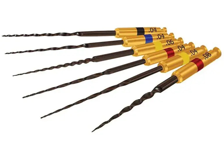 HyFlex CM NiTi Files .06 21mm #40. Pack of 6. Controlled Memory NiTi Files | SurgiMac Dental Supply