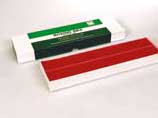 Hygenic Boxing Wax - Red, Regular 12" x 1-1/2" x 1/16", 1 Lb. Package | SurgiMac Dental Supply