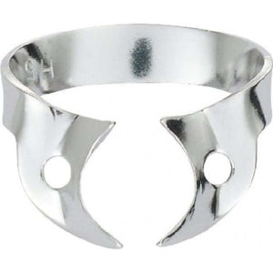 Hygenic #W14 Wingless Partially Erupted or Irregularly Shaped Molars Metal | SurgiMac Dental Supply