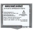 ParaPost P43-4.5 blue .045