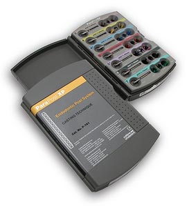 ParaPost XP Casting Technique Introductory Kit, Containing 25 each | SurgiMac Dental Supply