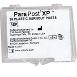 ParaPost XP P751-6 Black .060" (1.5mm) Size 6 plastic burnout post, 25 post | SurgiMac Dental Supply