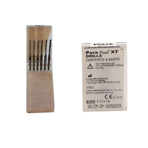 ParaPost XT Drill set, containing 6 drills (one of each size) | SurgiMac Dental Supply