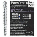 ParaPost XT Size 4, P684-0B Yellow .040" (1.0mm) Titanium Alloy Post Threaded | SurgiMac Dental Supply