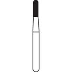 Alpen FG #1157 Round End Fissure Carbide Bur, Package of 100 Burs | SurgiMac Dental Supply