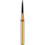 Alpen FG #134.014 Extra Fine Grit, Esthetic Finishing Diamond, Package of 5 Burs | SurgiMac Dental Supply