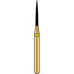 Alpen FG #135.014 Extra Fine Grit, Esthetic Finishing Diamond Bur. Package of 5 | SurgiMac Dental Supply