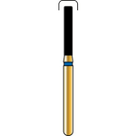 Alpen FG #837R.014 Coarse Grit, Modified Shoulder Cylinder Diamond Bur. Package | SurgiMac Dental Supply