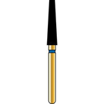 Alpen FG #847.023 Super Coarse Grit, Flat End Taper Diamond Bur. Package of 5 | SurgiMac Dental Supply
