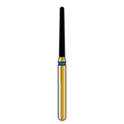 Alpen FG #850.012 Fine Grit, Round End Taper Diamond Bur. Package of 5 Burs | SurgiMac Dental Supply