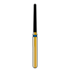 Alpen FG #850.012 Fine Grit, Round End Taper Diamond Bur. Package of 5 Burs