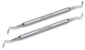 Roeko Smooth Retraction Cord Packer, Doubled Ended, Stainless Steel Instrument | SurgiMac Dental Supply