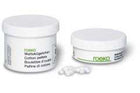 Roeko Cotton Pellets, Size #00, 4.0mm, Uniform size, Single 4.0 gram jar | SurgiMac Dental Supply