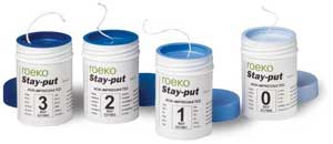 Roeko Stay Put #2 Medium, Non-impregnated, Braided Retraction Cord with an | SurgiMac Dental Supply