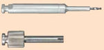 TMS T-12 Minim.021" / .525 mm Gold-Plated stainless steel self-threading Double | SurgiMac Dental Supply