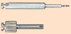 TMS T-12 Minim.021" / .525 mm Gold-Plated stainless steel self-threading Double | SurgiMac Dental Supply