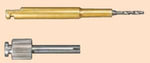 TMS T-03 Regular .027" / .675 mm Gold-Plated stainless steel self-threading | SurgiMac Dental Supply