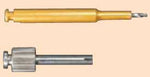 TMS T-09 Regular .027" / .675 mm Gold-Plated stainless steel self-threading | SurgiMac Dental Supply