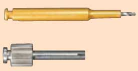 TMS T-09 Regular .027" / .675 mm Gold-Plated stainless steel self-threading | SurgiMac Dental Supply