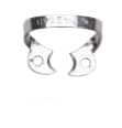 Hygenic #W2 Wingless Premolars and Upper Incisors Metal Rubber Dam Clamp | SurgiMac Dental Supply