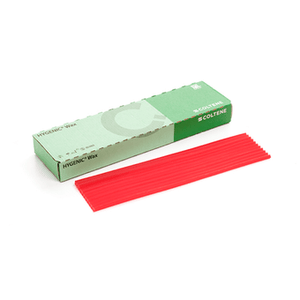 Hygenic Utility Wax Strips - Red Round 11" x 3/16", Box of 80 | SurgiMac Dental Supply