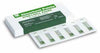Hygenic X-Coarse Absorbent Paper Points, White. Package of 180 points