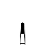 Alpen FG #1171 Round End Tapered Fissure Carbide Bur, Package of 100 | SurgiMac Dental Supply