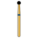 Alpen FG #801.029 Fine Grit, Round Diamond Bur. Package of 5 Burs | SurgiMac Dental Supply