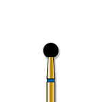 Alpen FG #801.029 Coarse Grit, Round Diamond Bur. Package of 5 Burs | SurgiMac Dental Supply