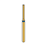 Alpen FG #839.010 Coarse Grit, End Cutting Diamond Bur. Package of 5 Burs | SurgiMac Dental Supply