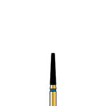 Alpen FG #847.016 Fine Grit, Modified End Taper Diamond Bur. Package of 5 Burs | SurgiMac Dental Supply