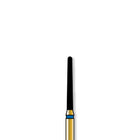 Alpen FG #850.012 Coarse Grit, Round End Taper Diamond Bur. Package of 5 Burs | SurgiMac Dental Supply