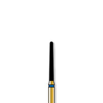 Alpen FG #850.012 Coarse Grit, Round End Taper Diamond Bur. Package of 5 Burs | SurgiMac Dental Supply