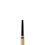 Alpen Diamond Instruments 850-314-014-10.00-C, 5 pcsAlpen FG #850.014 Coarse Grit, Round End Taper Diamond Bur. Package of 5 Burs | SurgiMac Dental Supply