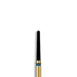 Alpen FG #850.014 Supercoarse Grit, Round End Taper Diamond Bur. Package of 5 | SurgiMac Dental Supply