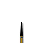 Alpen FG #850.016 Fine Grit, Round End Taper Diamond Bur. Package of 5 Burs | SurgiMac Dental Supply