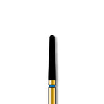 Alpen FG #850-10.018 Coarse Grit, Long Round End Taper Diamond Bur. Package | SurgiMac Dental Supply