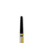 Alpen FG #850-10.018 Super Coarse Grit, Long Round End Taper Diamond Bur | SurgiMac Dental Supply